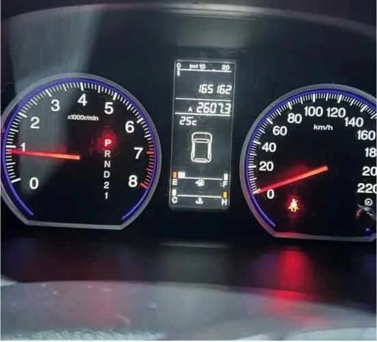 Honda CR-V LX 2.0 16V 2wd/2.0 Flexone Aut. 2008