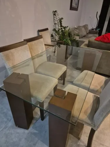 MESA JANTAR - 1,50 X 0,80