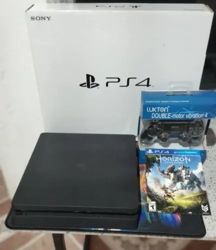 ps4 lacrado com selo da sony