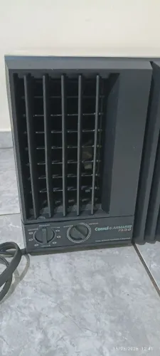 Ar Condicionado de gaveta 7.500 BTU Quente e Frio 220v