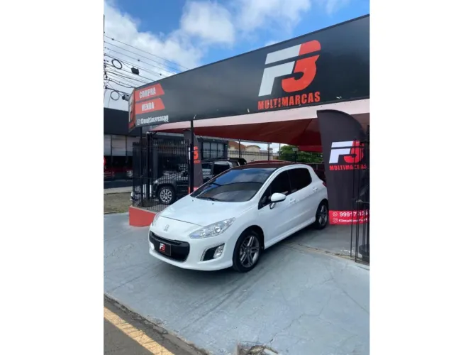 Peugeot 308 Active 1.6 Flex 16V 5P Mec. 2015