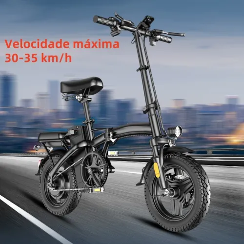 Bike elétrica 450W Pouco usada
