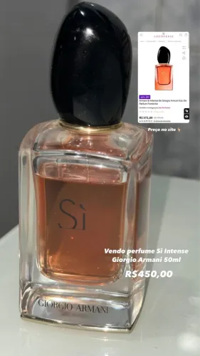 PERFUME SI GIORGIO ARMANI