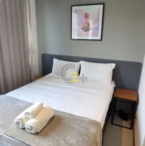 Apartamento mobiliado à venda em Perdizes com 1 quarto e 1 vaga