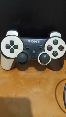 2 Controle ps3 original mais base, funcionando normal
