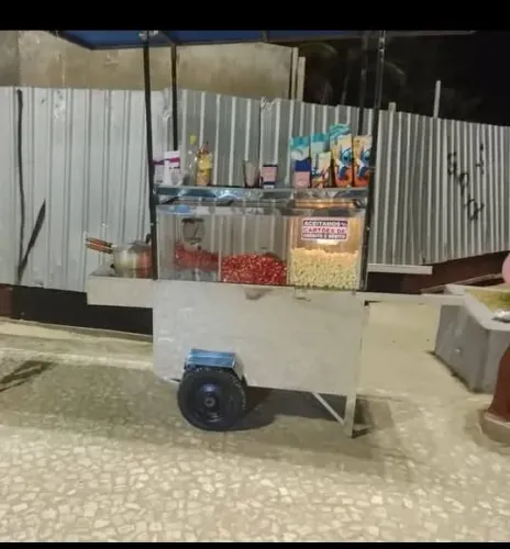 Carrinho de pipoca 