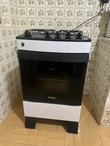 Fogão 4 Bocas Cônsul branco 