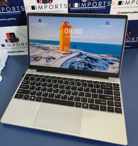 Laptop Firebat 14,1" 512GB/16GB N5095 Teclado QWERTY em inglês (US Layout) - Lacrado!