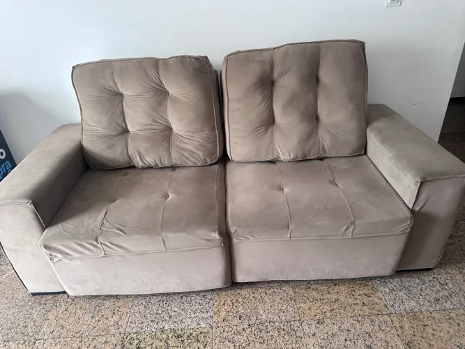 Sofá Retrátil 2 lugares