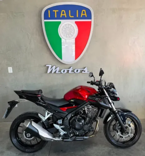 CB 500 F ABS 2022 ZERA BX KM IMPECÁVEL FINANCIAMOS