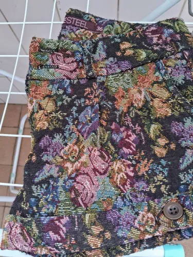 SHORT DE LINHO