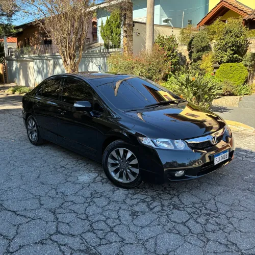 Honda Civic Sedan LXS 1.8/1.8 Flex 16V Mec. 4P 2007