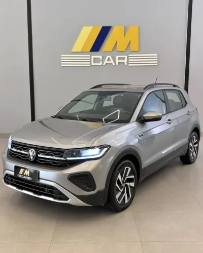 Volkswagen T-Cross Comfortline 1.0 TSI Flex 5P Aut. 2025