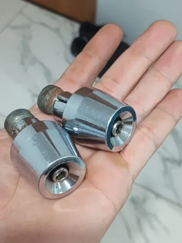 Peso de guidão com bucha