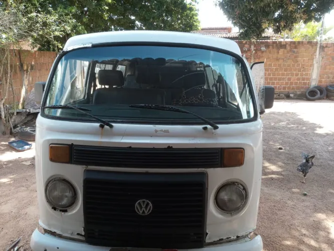 Volkswagen Kombi Lotação 1.4 MI Total Flex 8V 2006