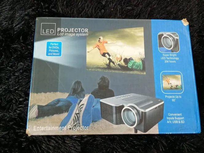 Vendo ótimo projetor