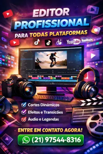 Editor de Vídeo Profissional