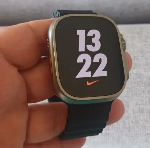 Apple Watch Ultra Perfeito Troco