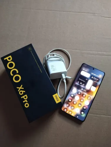 POCO X6 PRO 5G 256GB + 8GB RAM | 8GB EXPANSÃO | POTENTE
