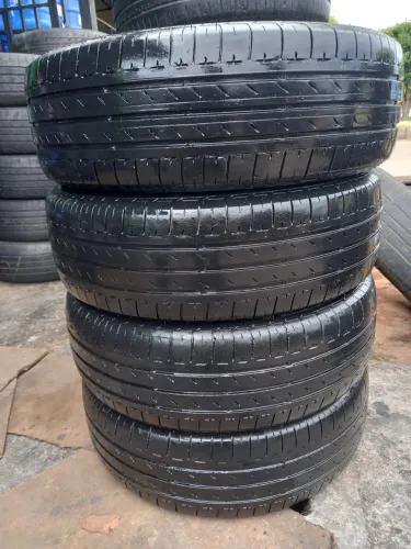 4 PNEUS 185/65/15 BRIGESTONE, SEMI NOVO