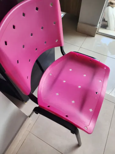 Cadeira Rosa
