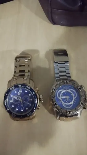 Vendo ou troco relógio invicta 