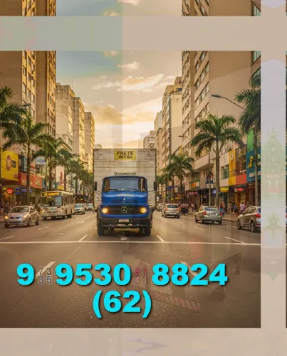 Frete! qualidade e segurança para sua mudança em Goiânia)~[e]~\Atalaia!