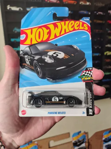 Hot Wheels Porsche 911 GT3