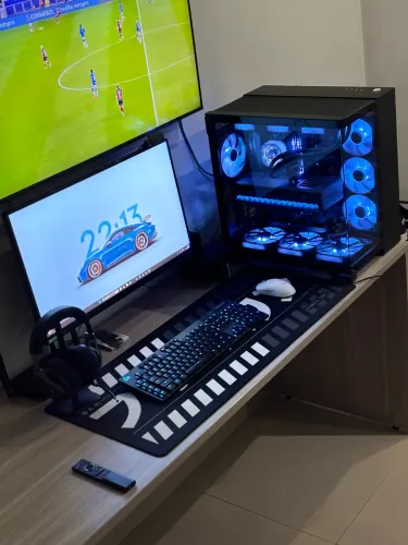 Setup gamer completo