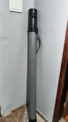 Tubo rígido pra vara de Pesca