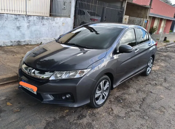 Honda City Sedan EX 1.5 Flex 16V 4P Aut. 2016