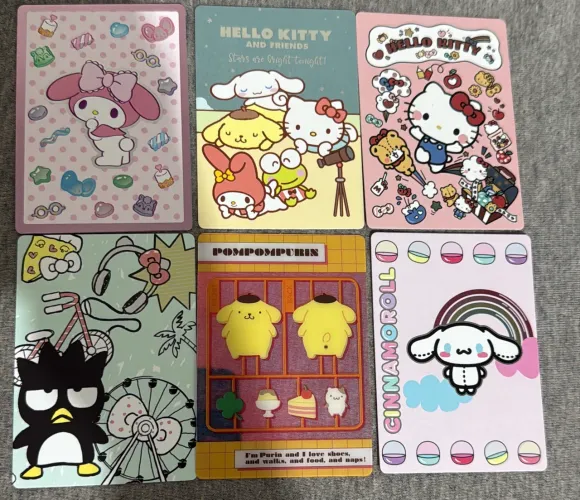 Cards Hello Kitty And Friends - Fun Together!