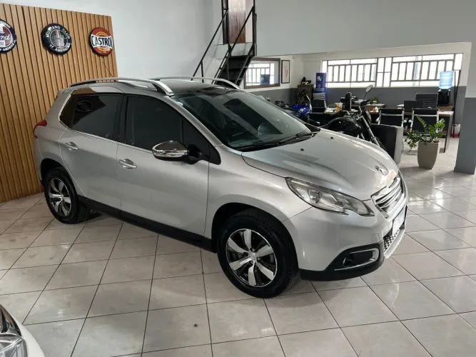 Peugeot 2008 Griffe 1.6 Turbo Flex 16V 5P Mec. 2016