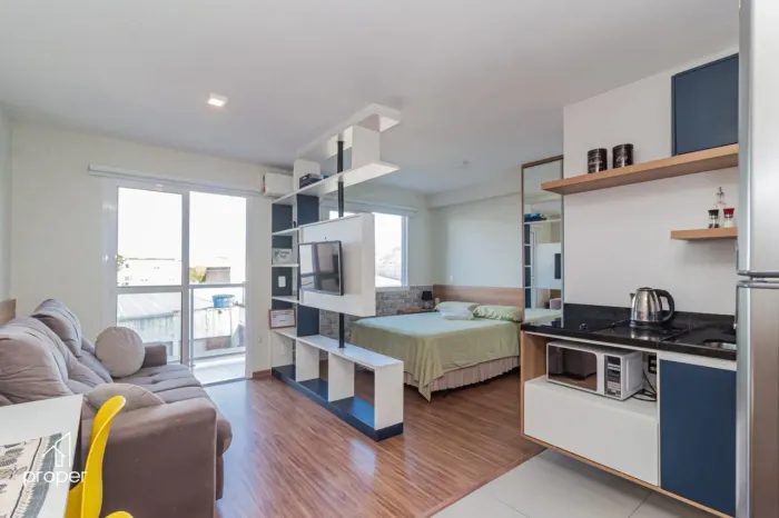 Loft todo mobiliado para alugar nas Três Vendas - Pelotas/RS