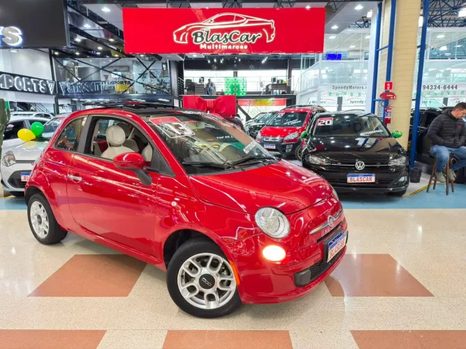 Fiat 500 Cult 1.4 Flex 8V EVO Dualogic 2013