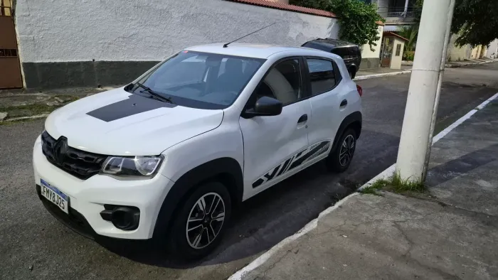 Renault Kwid Zen 1.0 Flex 12V 5P Mec. 2018