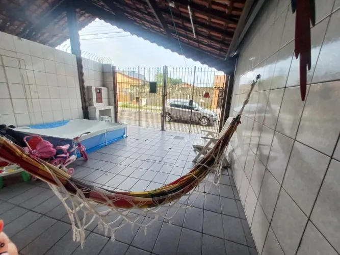 Casa com 2 dormitórios à venda, 68 m² por R$ 390.000,00 - Vila Caiçara - Praia Grande/SP