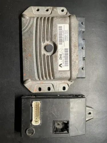 Kit Parcial Módulo Injeção Valeo V42 + UCH Renault Duster Sandero Logan 1.6