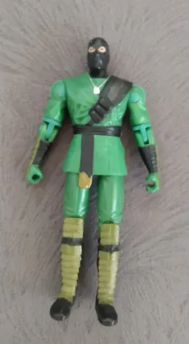 Boneco Kamakura Versão 4 Ninja Apprentice Gi Joe Hasbro 2004