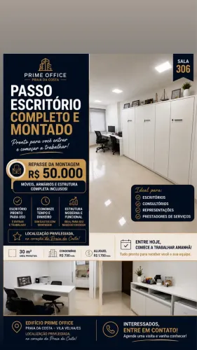 Móveis de escritório mobília completa