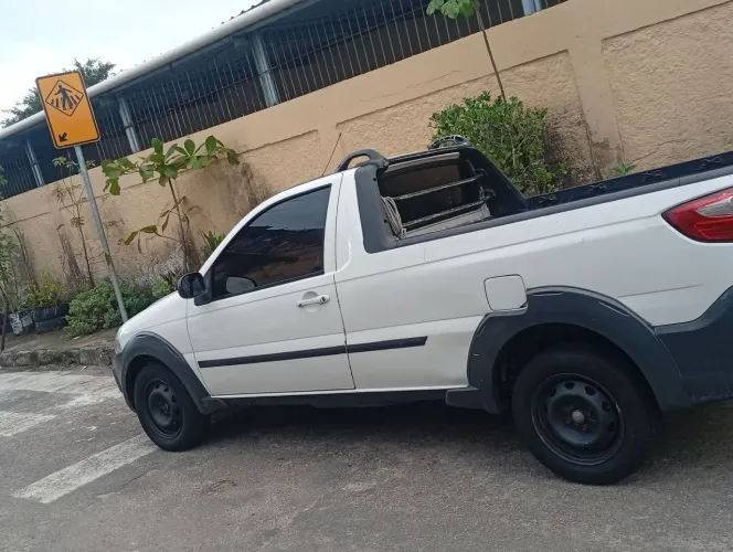 Fiat Strada Working Hard 1.4 Fire Flex 8V CS 2018