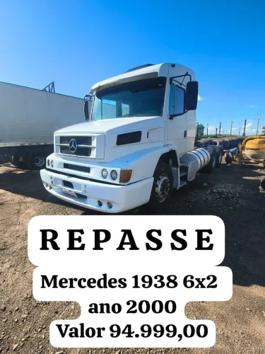 Mercedes 1938/2000 6x2