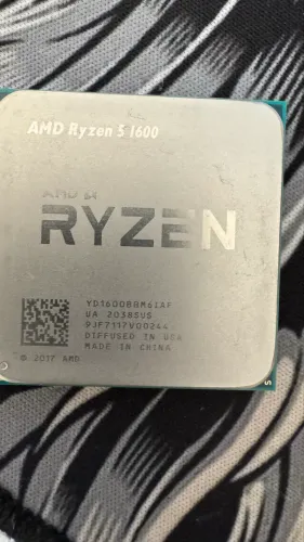 Ryzen 5 1600AF + Gigabyte B450M