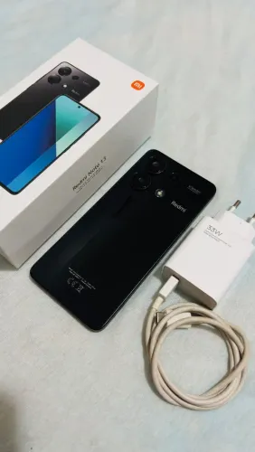 Redmi Note 13 4G - 8GB RAM | 128GB - Midnight Black | Com Nota Fiscal