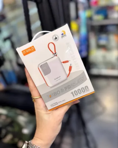 Carregador portátil 10.000 mah de ótima qualidade 