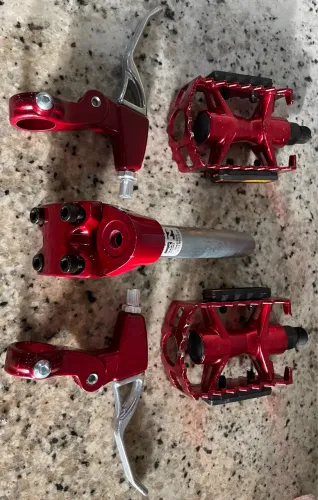Kit para bicicleta 