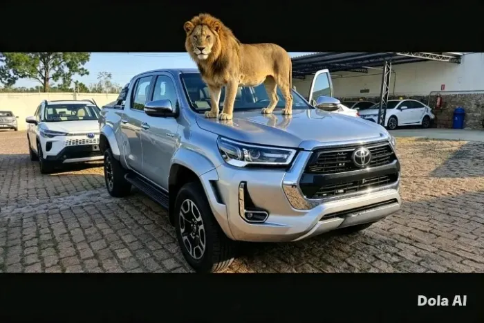 Toyota Hilux CD SRX 4X4 2.8 TDI 16V Diesel Aut. 2024
