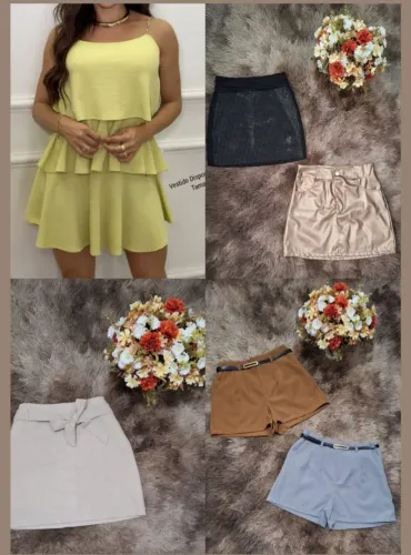 Roupas novas e semi nova