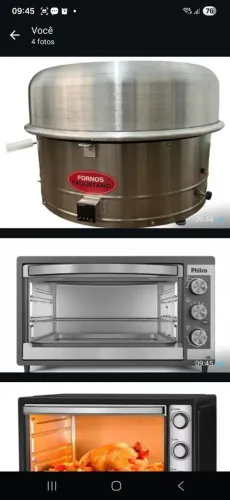 Aluguel de forno para evento  a partir de R$ 100