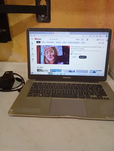 Notebook positivo 14"polegadas